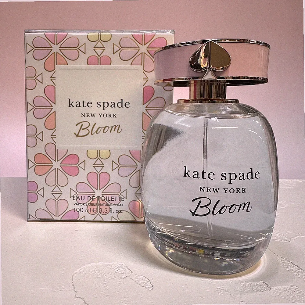 Bloom by Kate Spade 3.3oz Eau De Toilette (EDT) Perfume for Women New Sealed