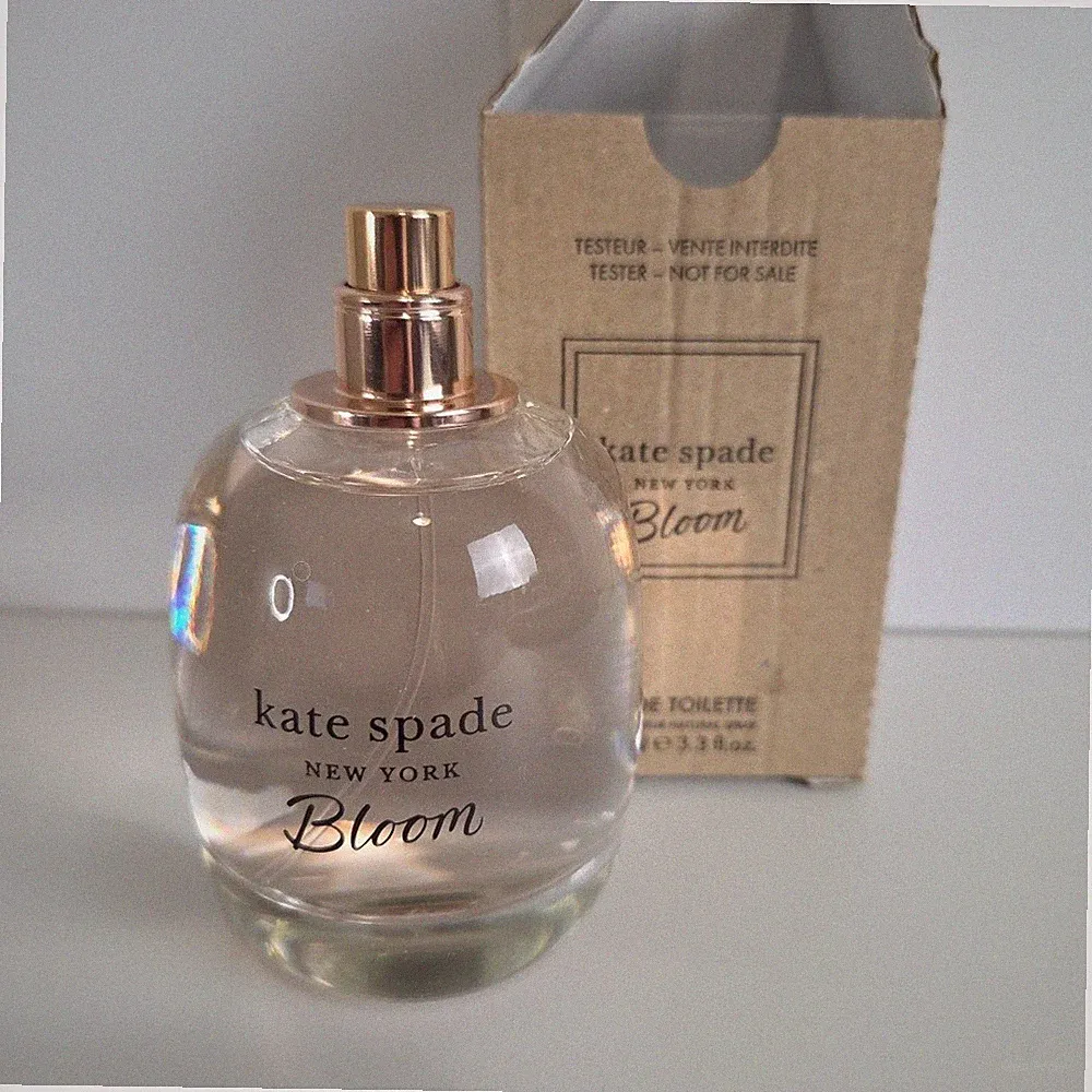 Bloom by Kate Spade Perfume for Women EDT 3.3 oz New Tester NO CAP