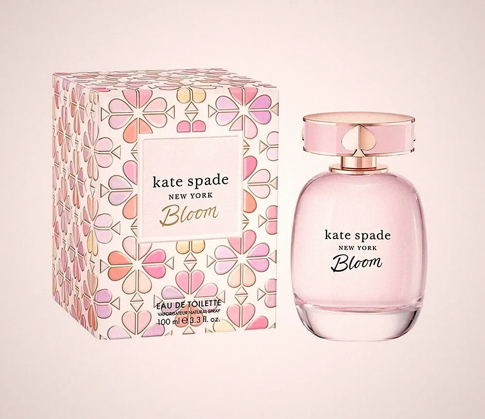 Kate Spade Bloom 3.3 oz EDT Spray Womens Perfume 100 ml NIB
