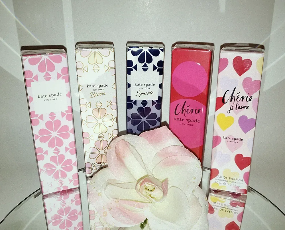 Kate Spade Eau De Parfum Perfume EDP EDT Travel Spray 10ml 0.33oz YOU CHOOSE
