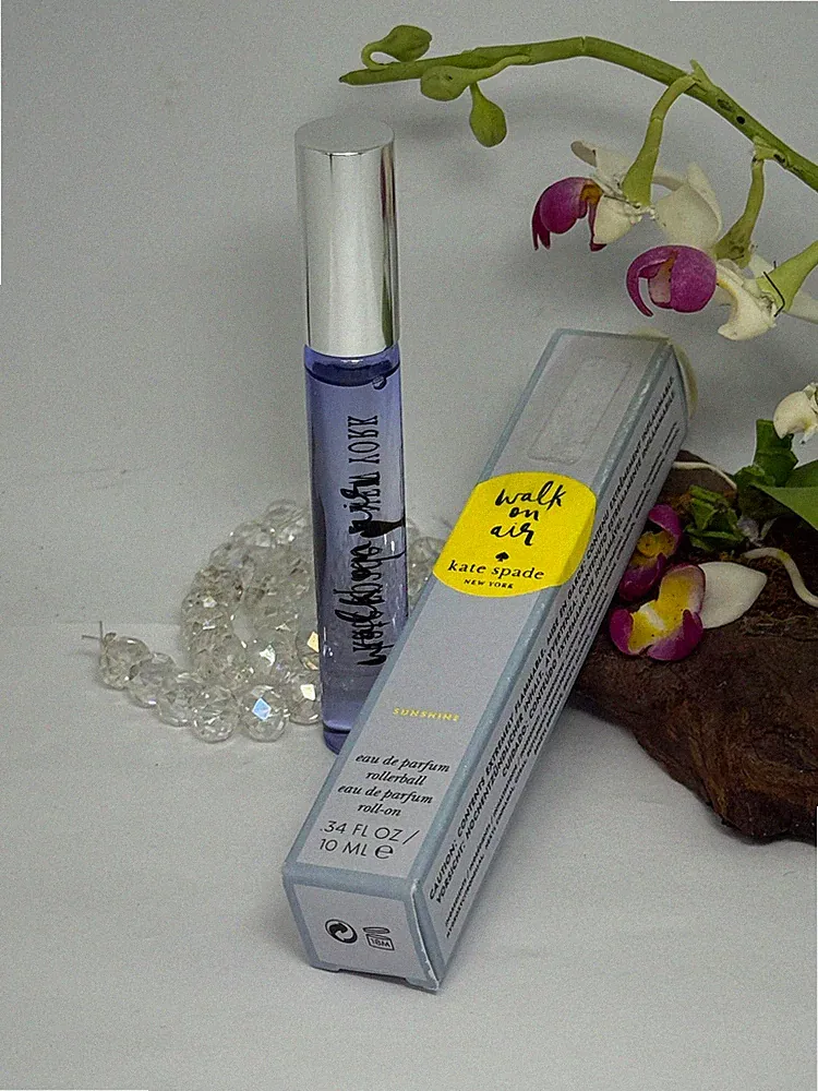 Kate Spade for Women Walk on Air EDP Rollerball Roll On - .34 fl oz - New in Box