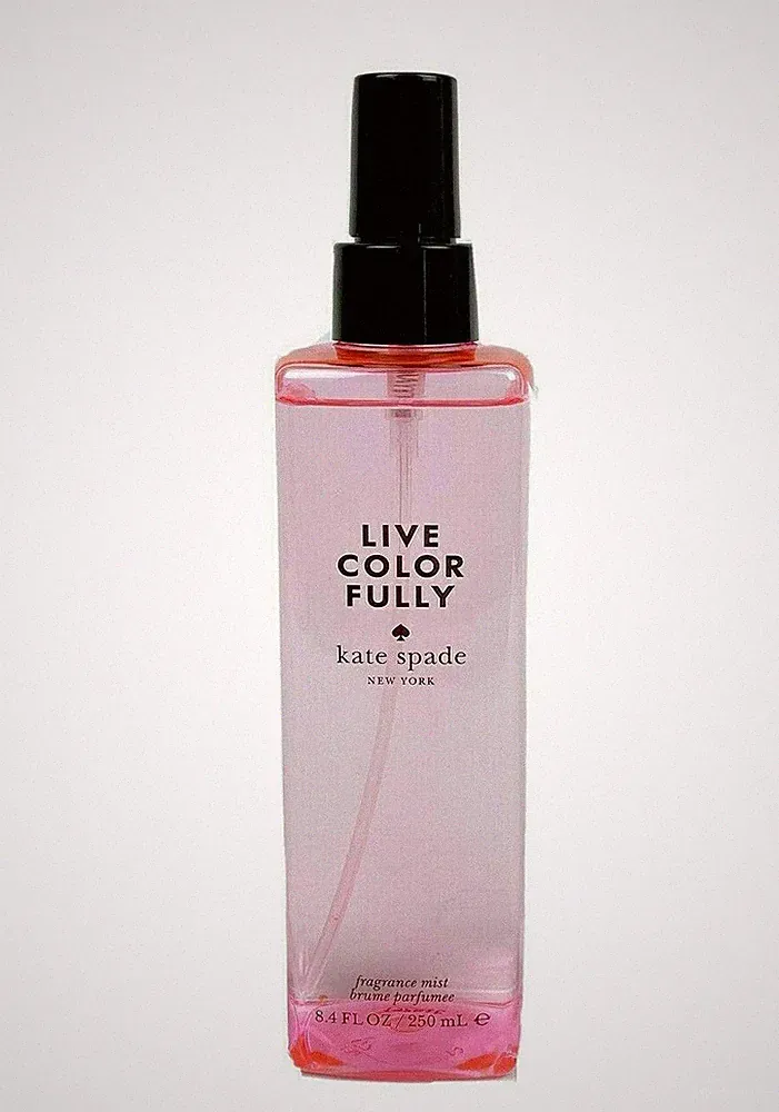 Kate Spade LIVE COLOR FULLY Fragrance Mist 8.4 oz. Perfume Body Spray 8.4 oz New
