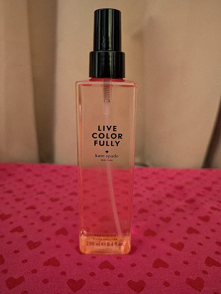 Kate Spade Live Color Fully Fragrance Mist Perfume Spray 8.4 fl oz New York, New