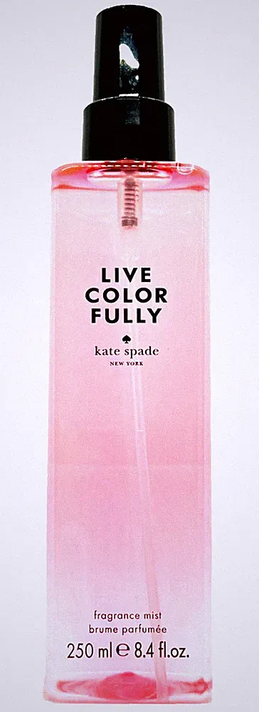 KATE SPADE LIVE COLORFULLY FRAGRANCE BODY MIST SPRAY FOR WOMEN 8.4 Oz / 250 ml