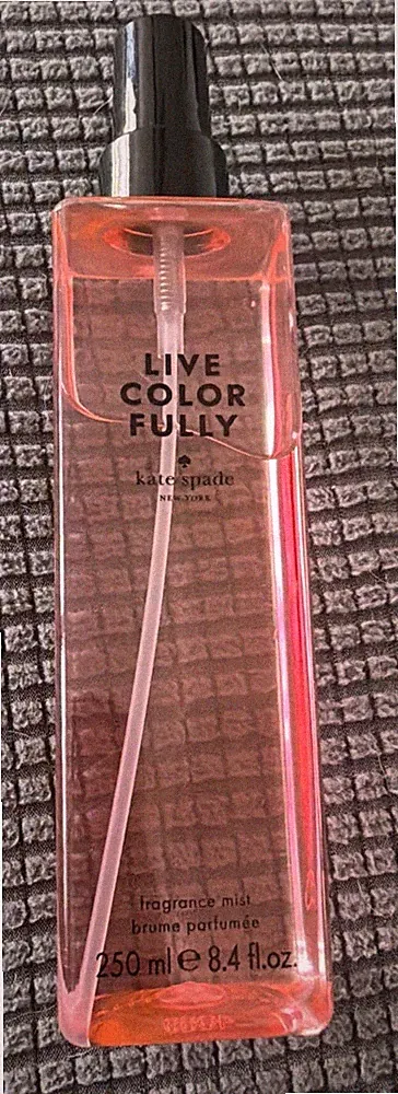 Kate Spade Live Colorfully Fragrance Mist Body Spray for Women 250ml 8.4oz NEW