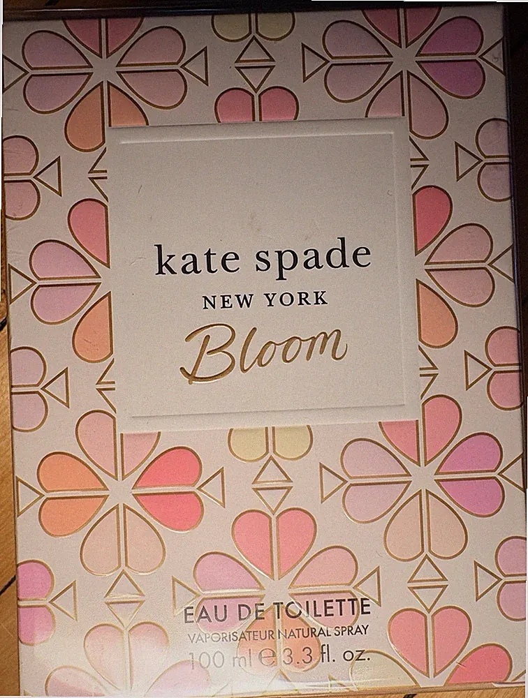 Kate Spade New York Bloom Eau de Toilette 100ml 3.3 fl oz Fragrance Perfume