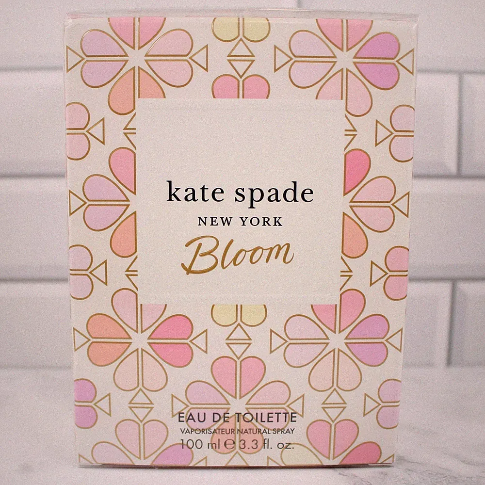 Kate Spade New York Bloom EDT Perfume Spray for Women 3.4 oz / 100ml NEW SEALED
