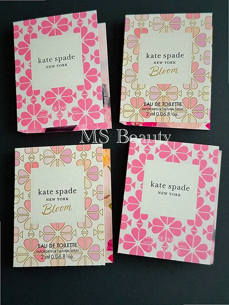 Kate Spade New York & Bloom Perfume Sample Size 2ml (4pcs)