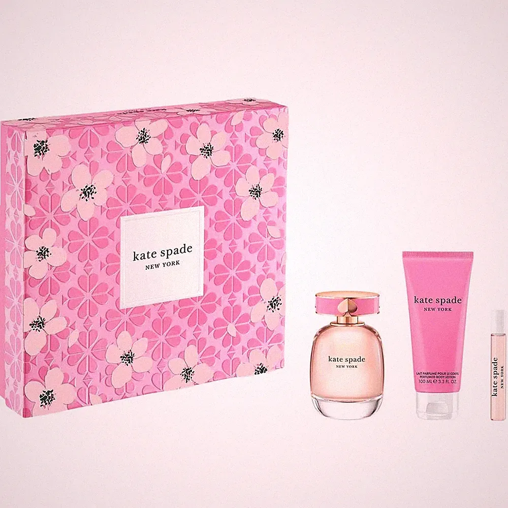 Kate Spade New York Fragrance for Women 3 Piece Gift Set