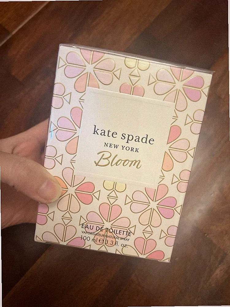 Kate Spade New York NY Bloom Perfume Eau de Toilette 3.3 oz NEW SEALED