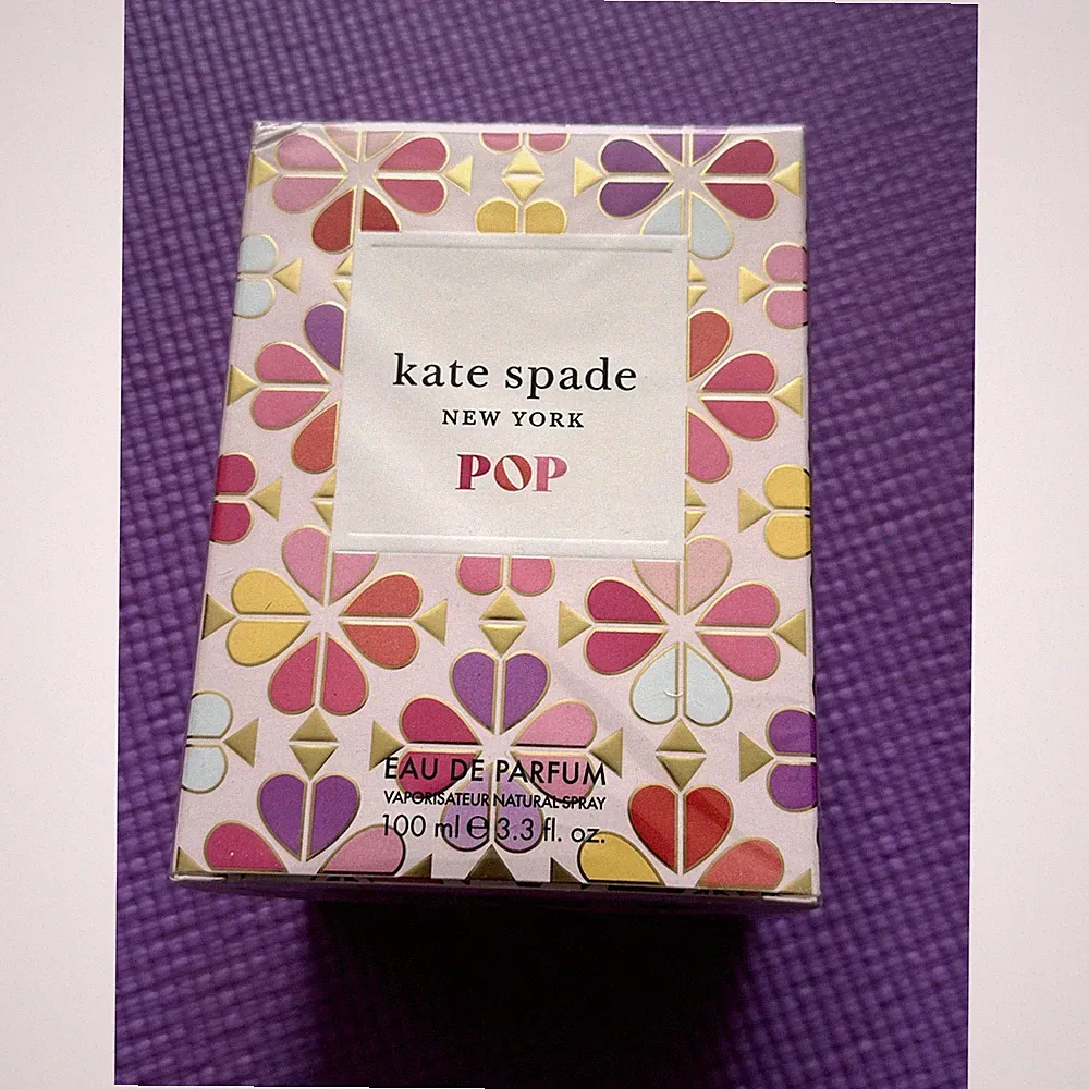 Kate Spade New York Pop Eau de Parfum 100ml 3.3 fl oz NEW Sealed Perfume