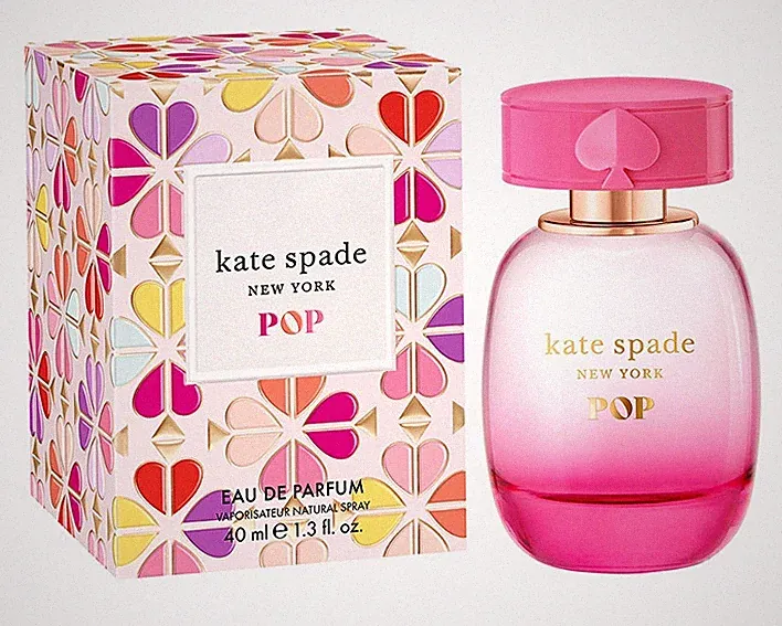 Kate Spade New York Pop Eau de Parfum Spray for Women 1.3oz / 40ml EDP POP NIB