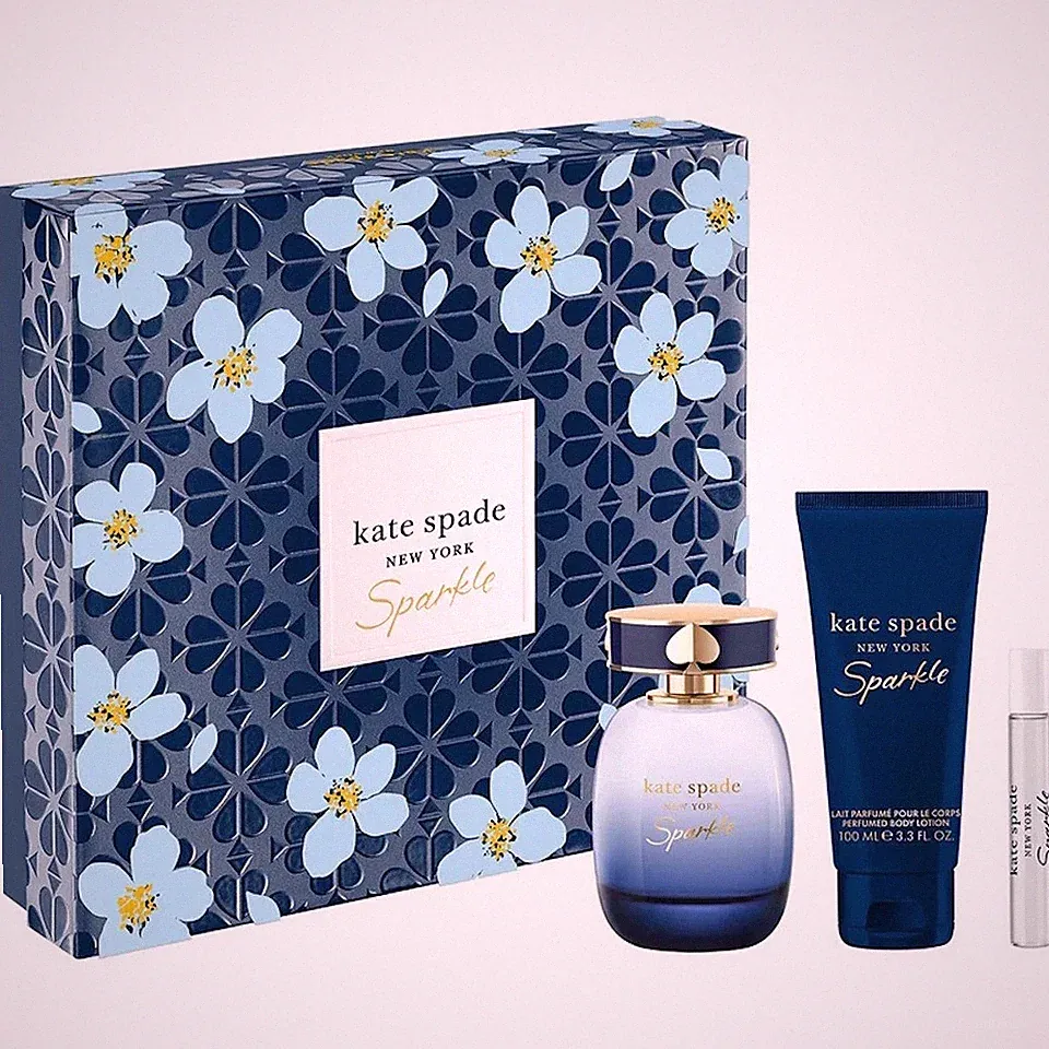 Kate Spade New York SPARKLE 3PC Women's Eau De Parfum Intense Gift Set