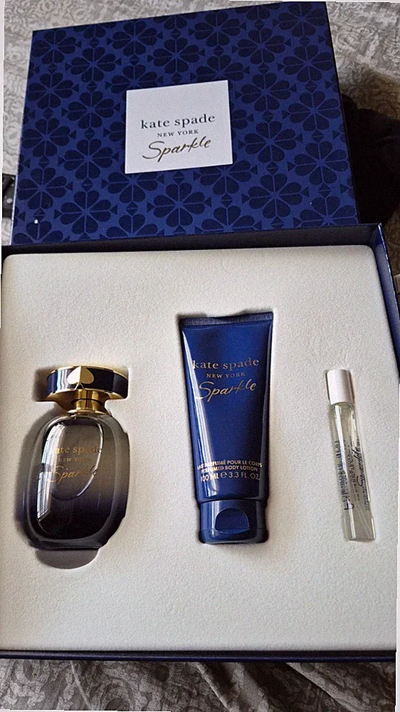 kate spade new york Sparkle Eau de Parfum & Body Lotion Fragrance Gift Set