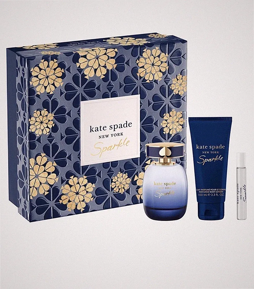 Kate Spade Sparkle FragranceEau de Parfum Intense ~ 3Piece Gift Set Designer