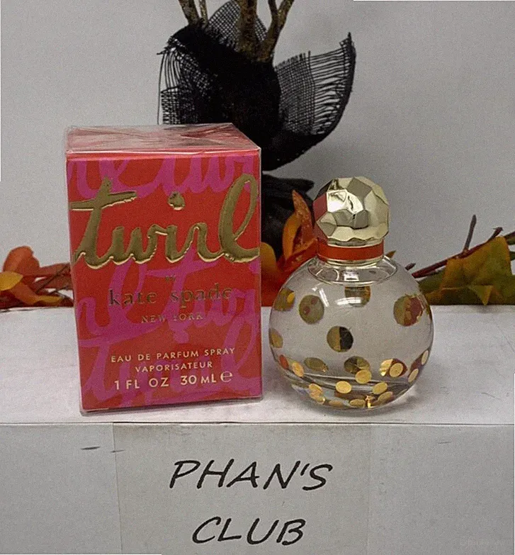 Kate Spade Twirl 1oz Eau de Parfum Floral Fruity Perfume for Women