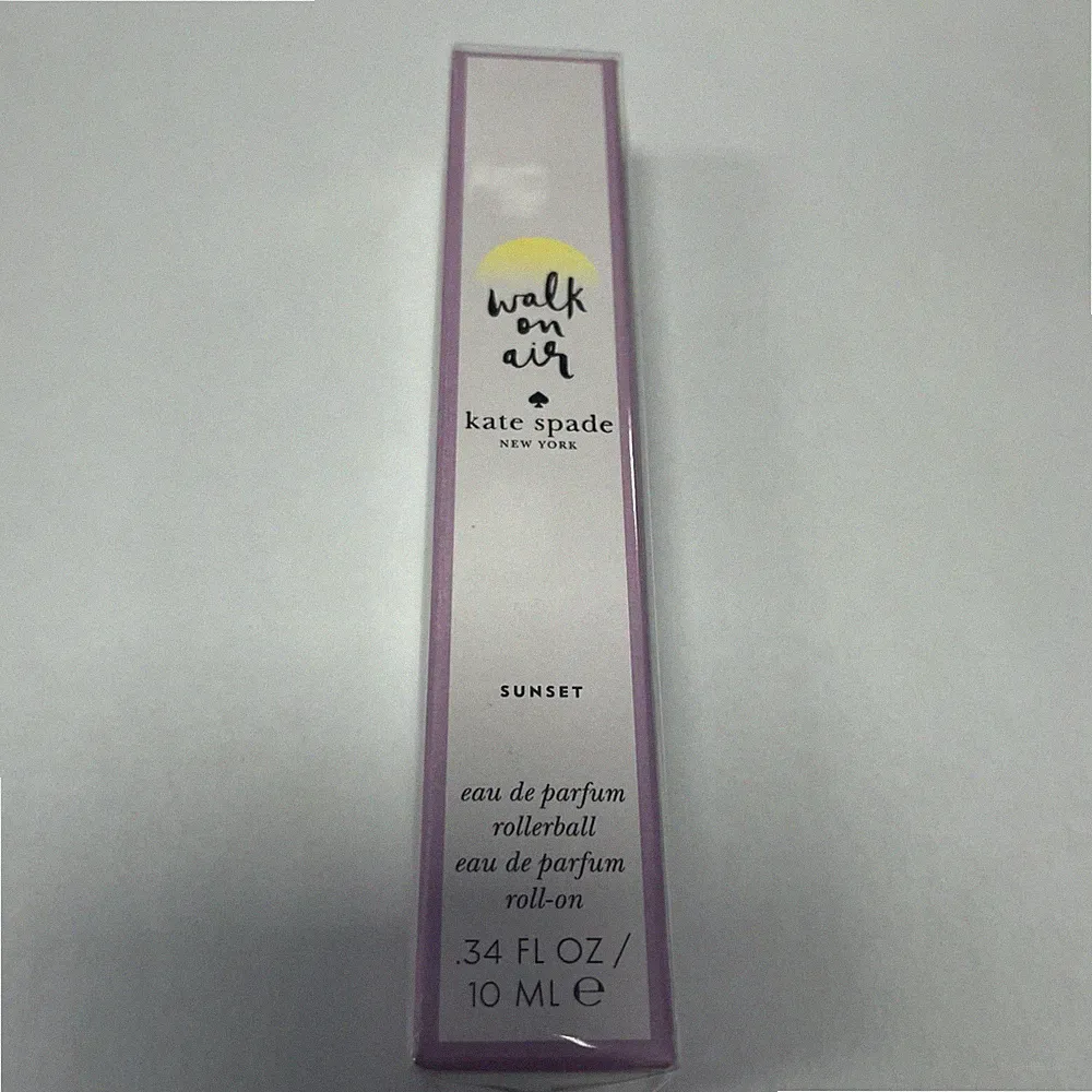 KATE SPADE Walk On Air Sunset Eau de Perfume Rollerball .34oz NEW IN BOX
