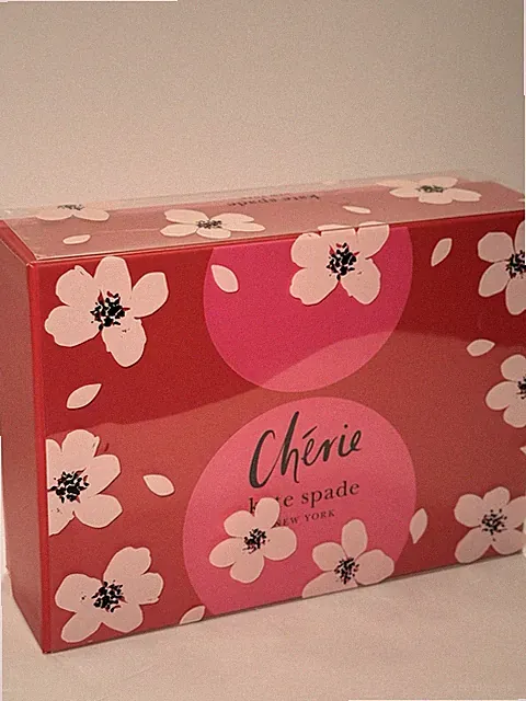 Kate Spade Women's Cherie FragranceGift Set - 3pc