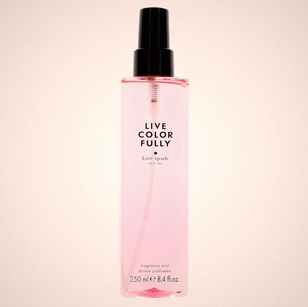 Live Colorfully by Kate Spade, 8.4 oz Fragrance Mist Spray for Women