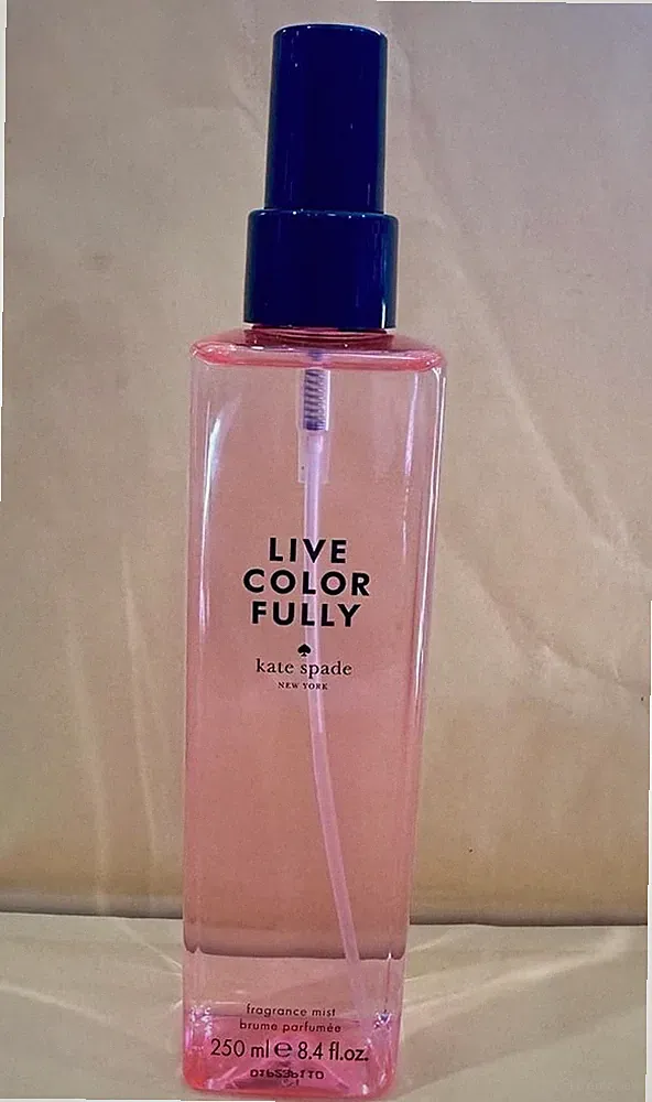 LIVE COLORFULLY by Kate Spade for Women FRAGRANCE MIST 8.4 oz 250 ml NEW AS PIC