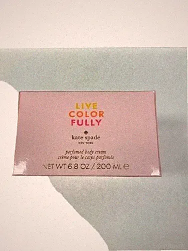 Live Colorfully by Kate Spade Perfumed Body Cream (200ml/6.8fl oz) For Women
