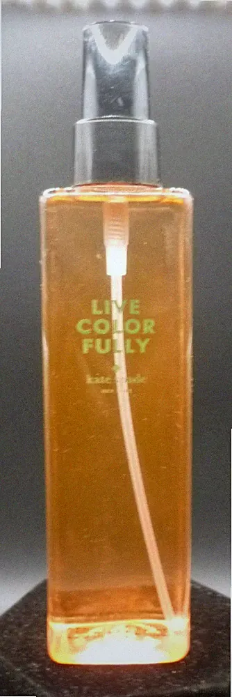 Live Colorfully ~ Kate Spade ~ Women's Fragrance Mist 8.4oz ~New ~ Read Listing