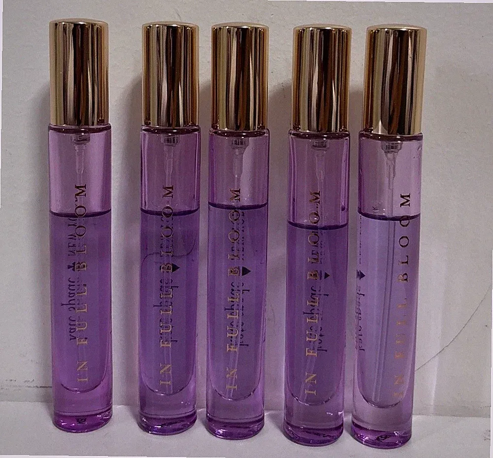 Lot Of 5 Kate Spade Full In Bloom Eau De Parfum Spray 0.34 Fl Oz