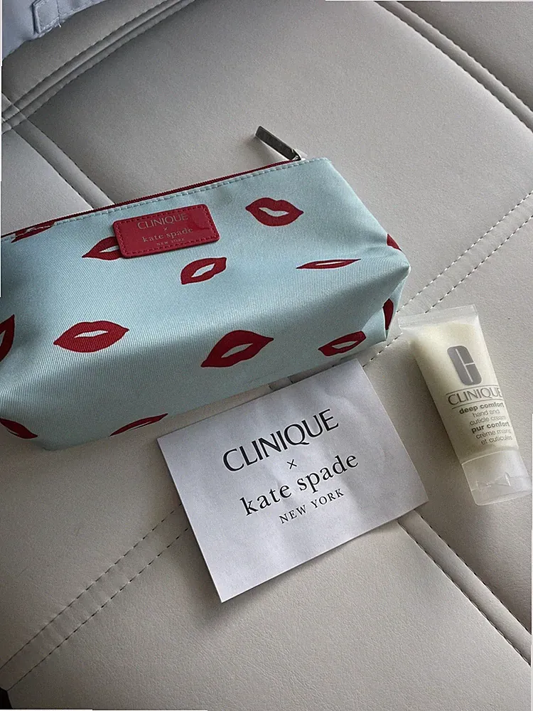 New CLINIQUE + Kate spade Gift Set nWT