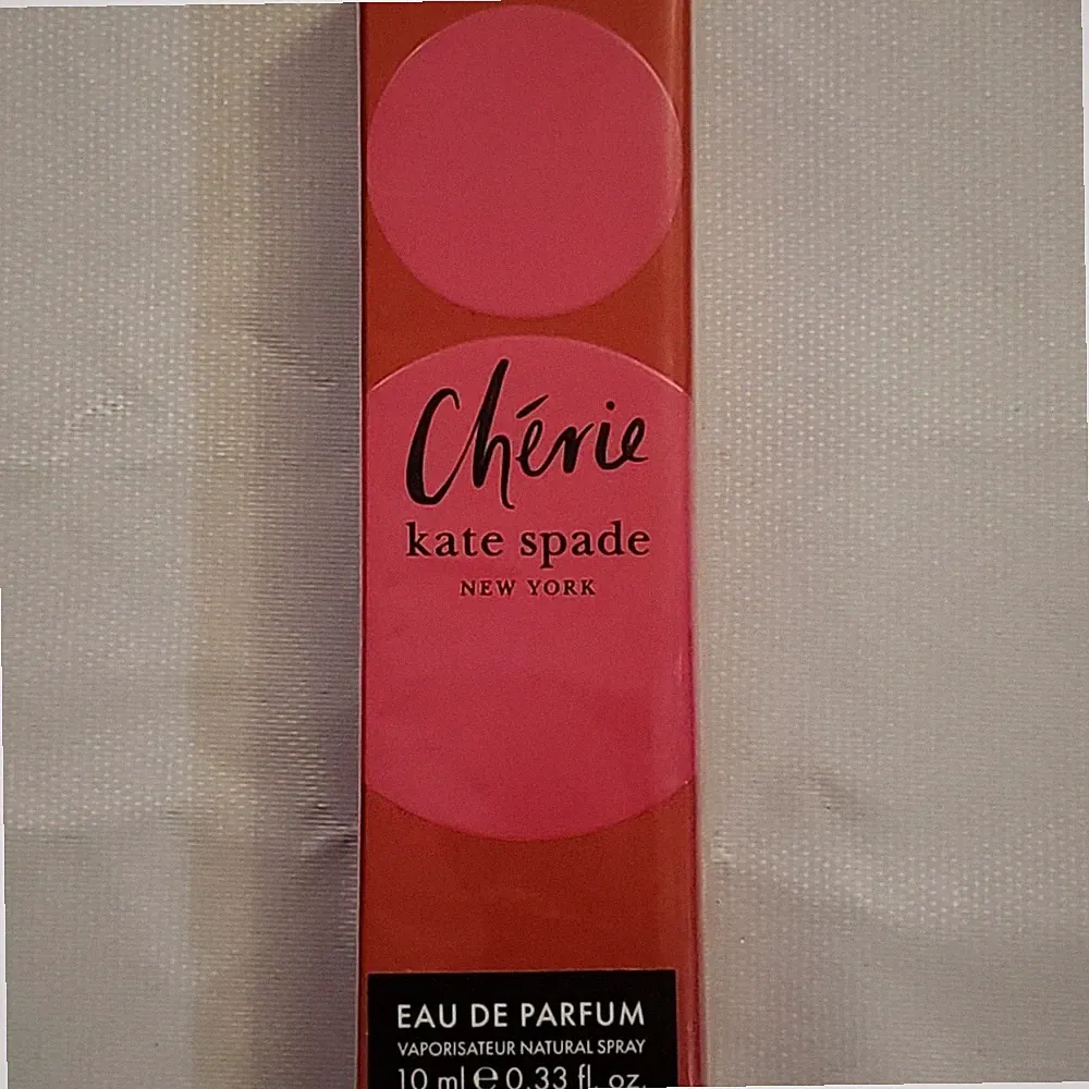 ***NEW*** KATE SPADE CHERIE EAU DE PARFUM EDP PERFUME TRAVEL SPRAY 10ml 0.33oz