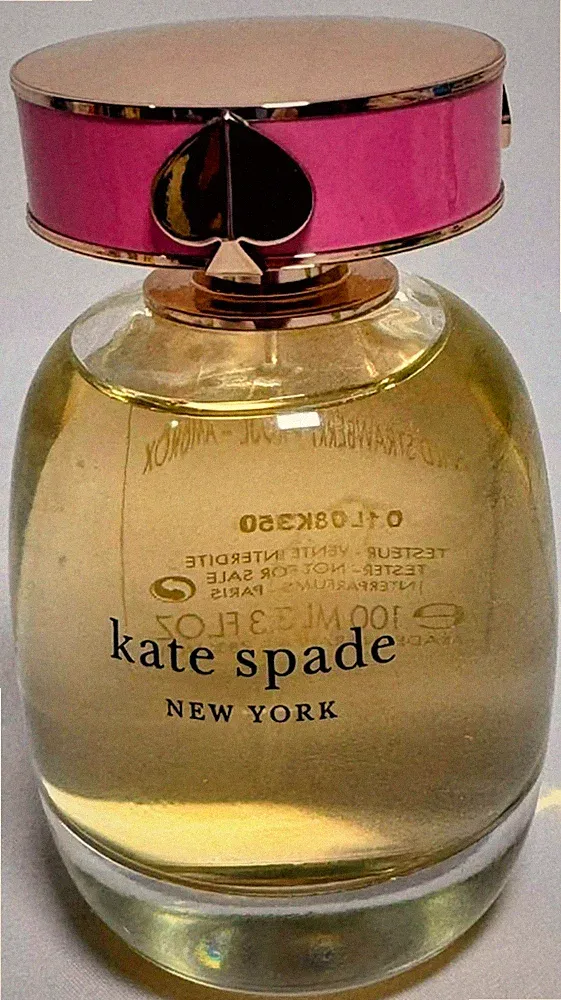 NEW!! Kate Spade New York Eau De Parfum- Long Lasting Fragrance Notes of Strawbe