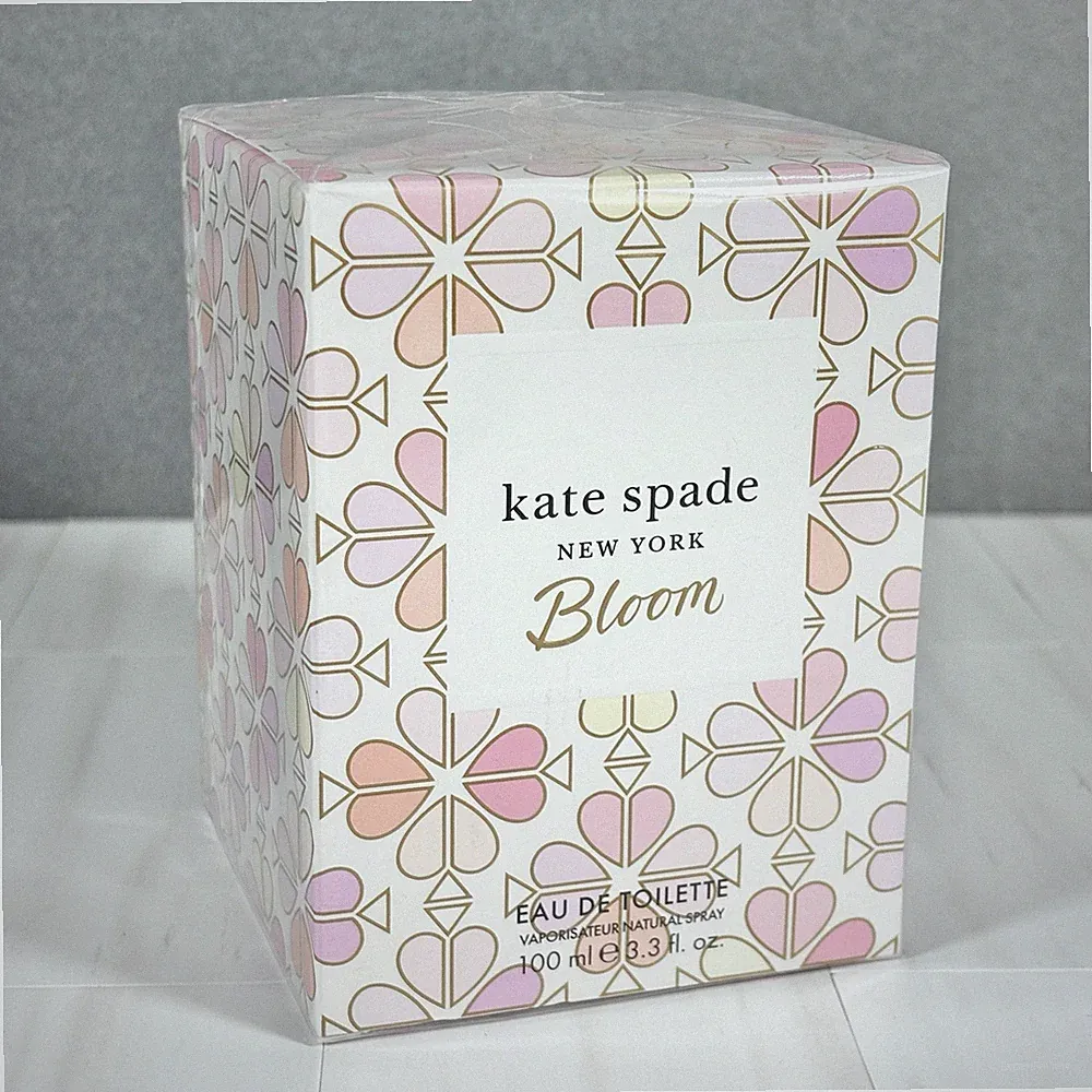 NEW Kate Spade New York NY Bloom Perfume Eau de Toilette 3.3 oz SEALED