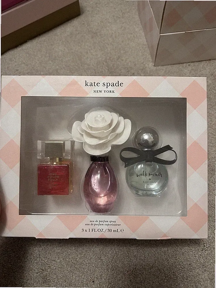 New Kate Spade Perfume Gift Set – 3 Piece
