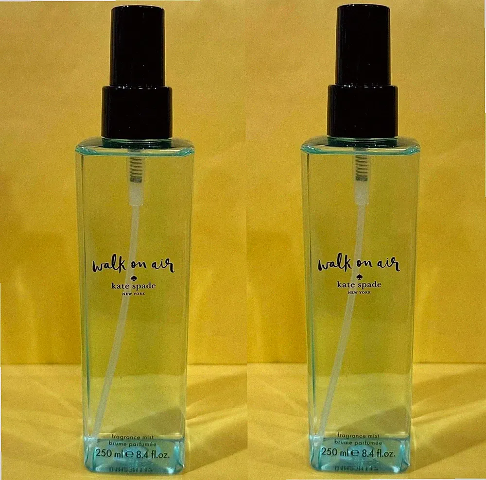 *PACK OF 2* WALK ON AIR by Kate Spade for Women FRAGRANCE MIST 8.4 oz 250 ml
