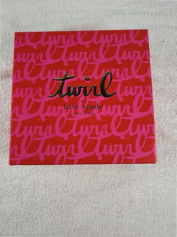 Twirl By Kate Spade 2 piece Eau De Parfum Spray and Body Cream Set NIB RARE