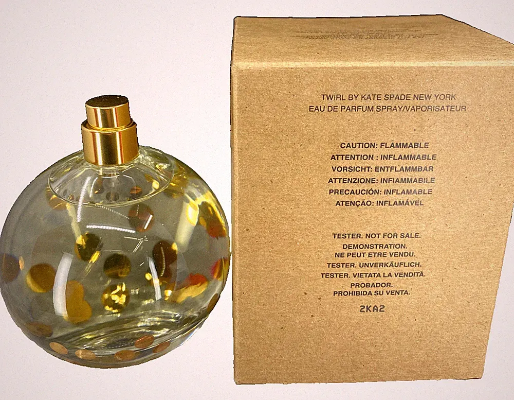 TWIRL by Kate Spade New York Eau De Parfum Spray 3.4oz NEW No Cap * SEE