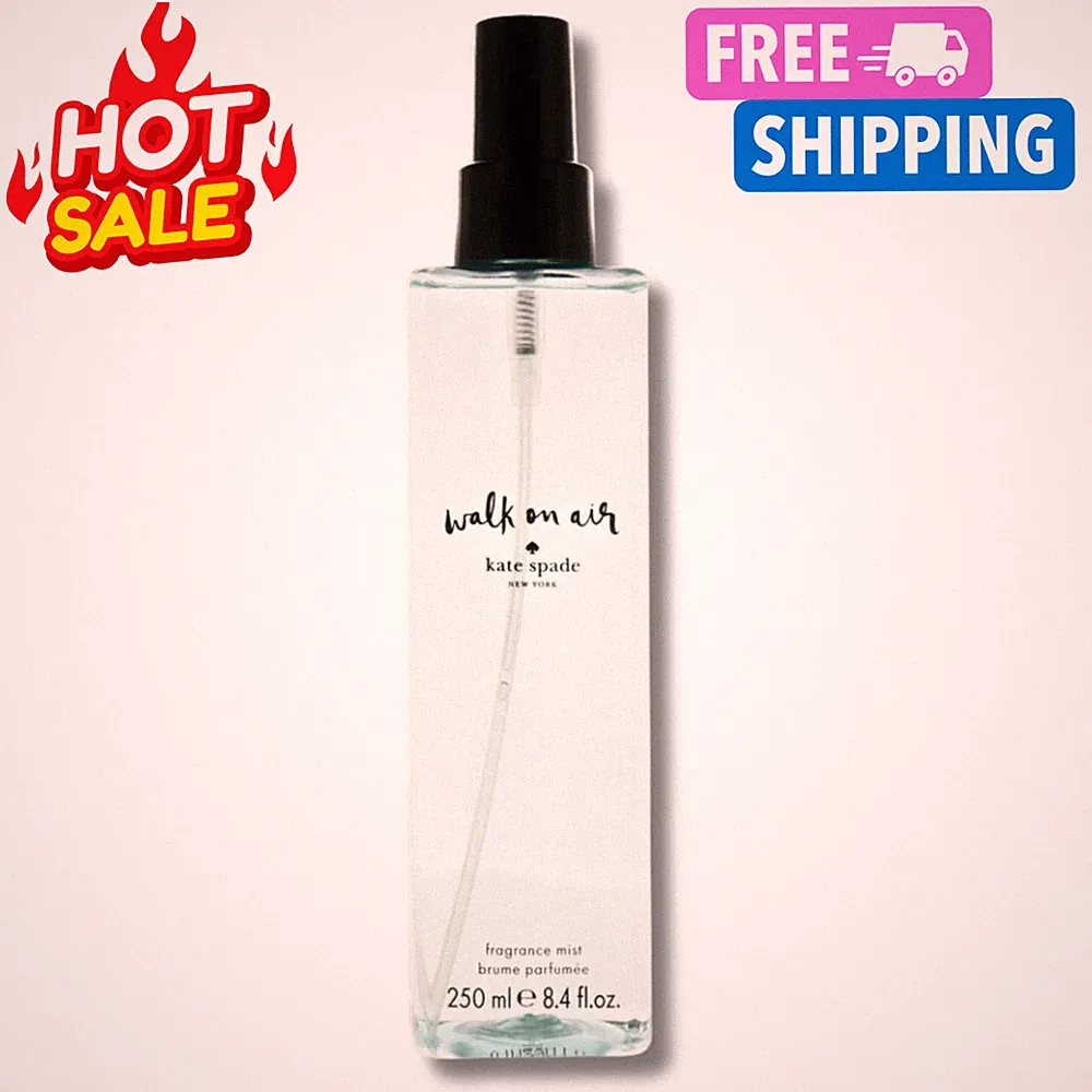 Walk On Air by Kate Spade Fragrance Mist spray for Women 8.4 fl oz.