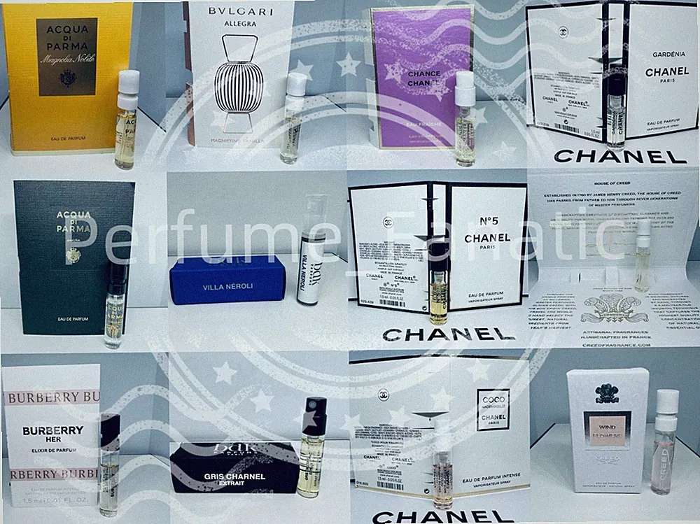 Women Perfume Sample Vials Choose Scent & Combined Shipping